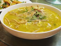 清炖黄花菜-黄狗猪头肉(运河路店)