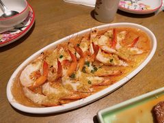 一品开背虾-新白鹿餐厅(城西银泰城店)