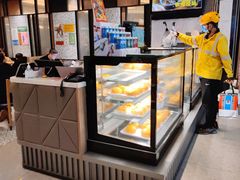 面包甜点陈列柜-敏华冰厅(天河城店)