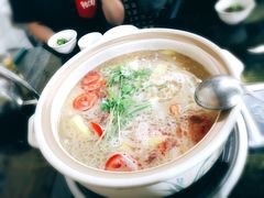 -黔府豆米火锅野菜馆(南马店)