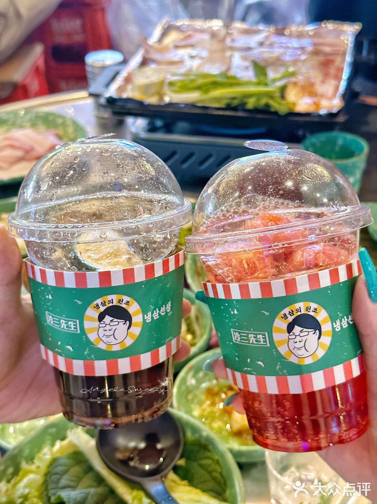 来韩国街的首尔夜市吃烤肉啦🍗