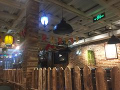 大堂-三个大叔东北烧烤·砂锅菜(西三旗店)