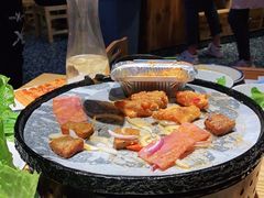 -么肆烤肉·中式自助·烤肉大排档(街道口季佳PAI店)