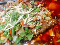 农家烤鱼-万重锦·人文川菜馆(骡马市店)