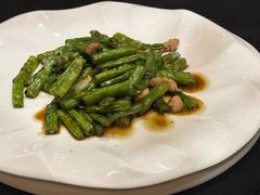 鲜露榄菜四季豆-羡餐厅·杭帮菜·淳菜(千岛湖自由洲际殿店)