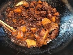 -北京龙庆四季香农家饭庄·灶台鱼·碳烤虹鳟鱼(龙庆峡店)