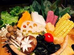 蔬菜拼盘-湊湊火锅·茶憩(新中关购物中心店)