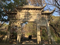 -灵岩山风景区