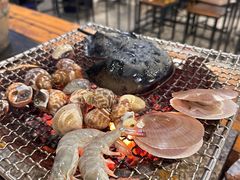 -芭提雅Amporn Seafood自助餐厅