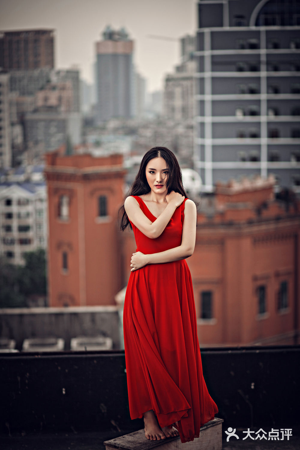【个人写真/情侣写真/闺蜜写真3选1-结婚套餐】-无限摄影(江汉路新