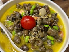 鲜虾汤螺狮-锡和无锡菜(景丽苑店)
