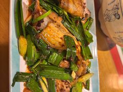 蒜苗回锅肉-易老妈蹄花.特色川菜(人民公园总店)