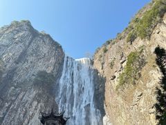 -刘伯温故里景区百丈漈