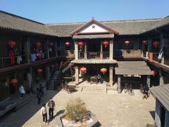 -清风小镇闯关东影视基地