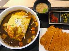 日式猪排咖喱蛋包饭-噹噹呀咪咖喱屋(三阳百盛店)