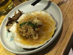 蒜蓉粉丝蒸扇贝-潮粥荟·潮汕砂锅粥(朝阳大悦城店)