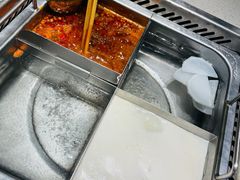 猪肚鸡锅-海底捞火锅(龙湖三千集店)