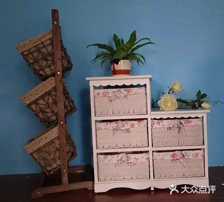 它是田园风格的标配家具，也是一室秘密的美丽藏身地
