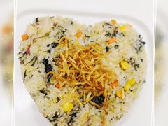 特色海苔芝士炒饭-禾谷韩餐(热带海洋学院店)