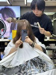 -藤野造型烫发染发