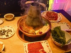 -清真·老门框爆肚涮肉·中华老字号(丰管路店)