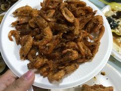 -老红桥炸灌肠牛肚锅烧烤(定福庄店)