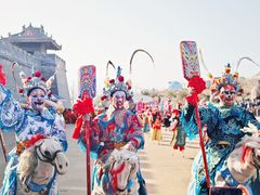 -白鹿原影视城