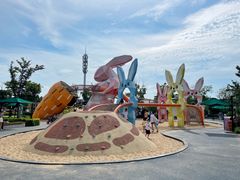 -季高兔窝窝亲子园(上海薰衣草公园店)