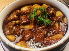 土豆烧牛腩-茅庐毛血旺(烟台大悦城店)