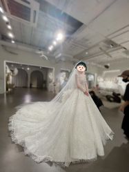 -艾米丽婚纱礼服