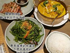 炒通菜-CHINCHIN 青青·泰国料理(万象食家店)