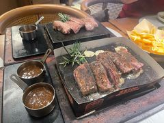 -一沙一城·岩烤牛扒(深圳首店)