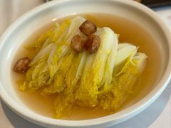 上汤浸季节时令菜苗-广州富力丽思卡尔顿酒店·丽轩·粤菜