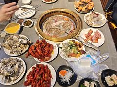 -汉金城海鲜烤肉自助百汇(烟台永旺购物中心店)