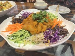 拉皮-良师门滨海人家·海鲜·家常菜(滨海城店)