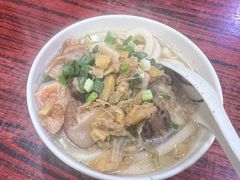 -英记油渣面