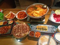 部队火锅-金博士朝鲜民族餐厅(工大店)