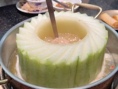 -得意咚瓜·顺德鱼生·冬瓜火锅(深圳首店)