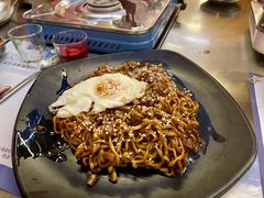 炸酱面-首尔大排档
