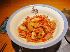 生炒土鸡-李久其家民间餐厅(梅溪湖店)