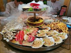 一片海大份豪华版-日进一片海.生腌海鲜火锅.宵夜烧烤(三里屯总店)