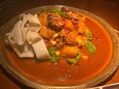 新疆大盘鸡-楼兰新疆主题餐厅(苏州中心店)