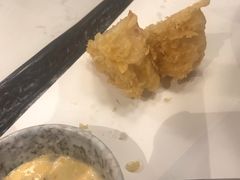鱼饼夹虾天妇罗-芮麒·日本料理(淮海路店)