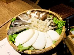 菌菇拼盘-盡膳口福跷脚牛肉火锅(合生汇购物中心店)