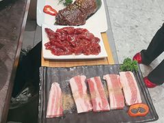 -老熟人烤肉城(马家堡店)
