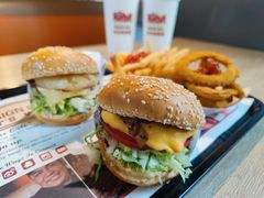 火烤双层牛肉特堡-The Habit Burger Grill 哈比特汉堡(复兴soho店)