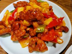 菠萝咕咾肉-吕氏疙瘩汤·新鲁菜(新贵和店)