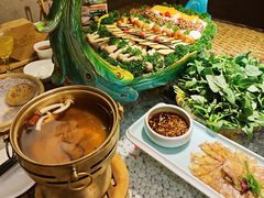 -慢丽江·云南野生菌土鸡锅(西山店)