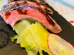 生拌牛肉-赤坂亭·M9和牛烧肉·铁板烧(合肥万象城店)