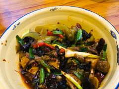 肝腰合炒-兔槽江湖菜·重庆璧山兔(水围店)